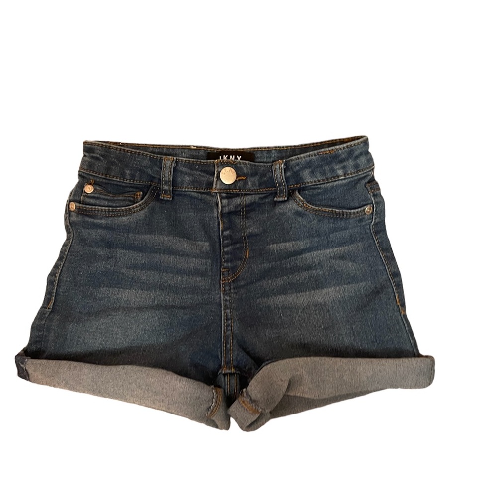 DKNY denim Girl jean shorts sz. 10 NWOT